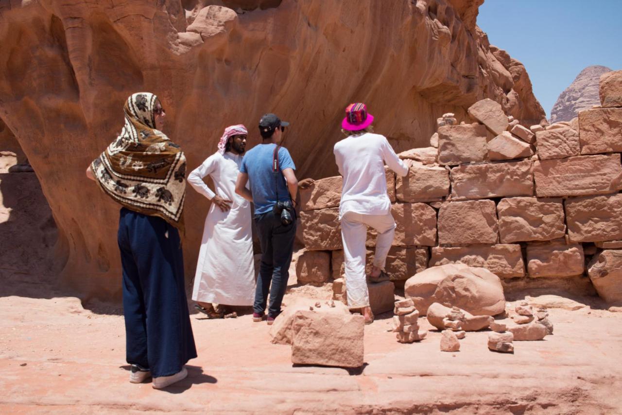 Wadi Rum Desert Home Exterior foto