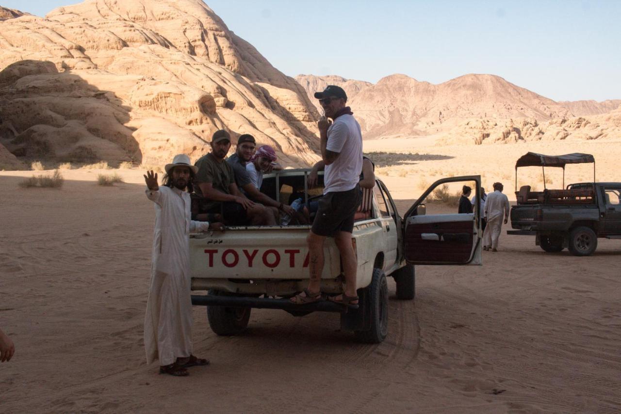 Wadi Rum Desert Home Exterior foto