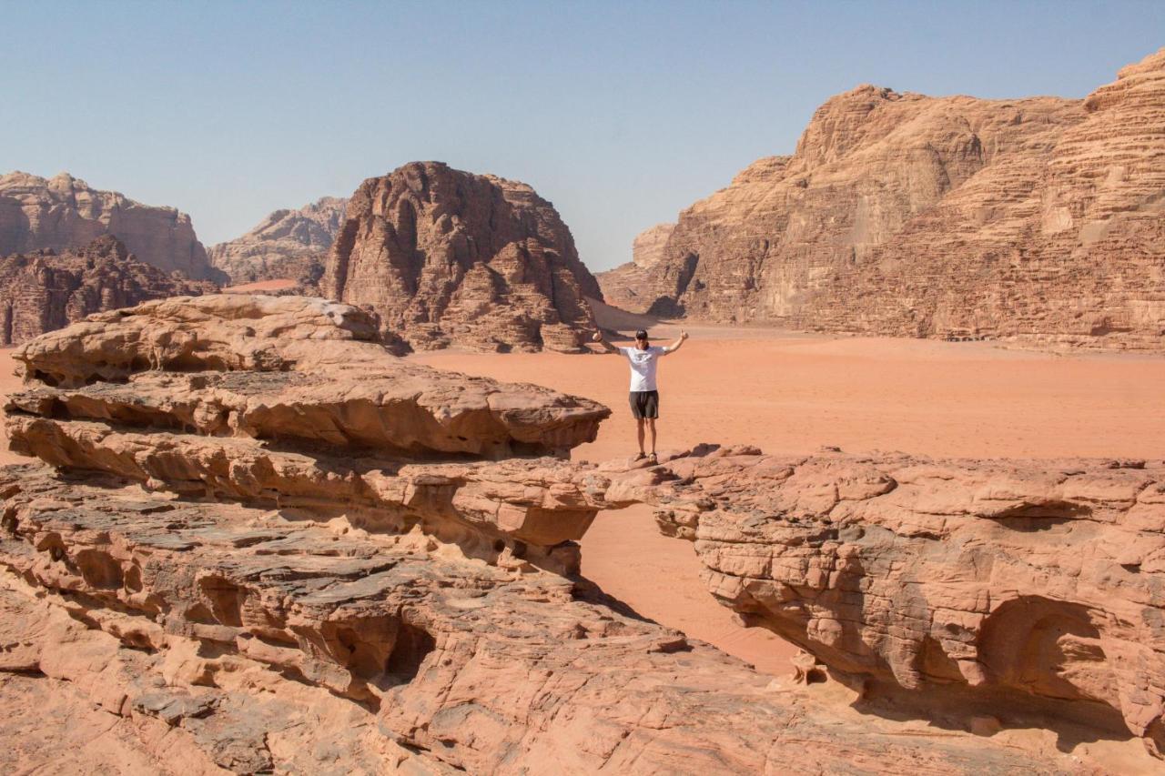 Wadi Rum Desert Home Exterior foto