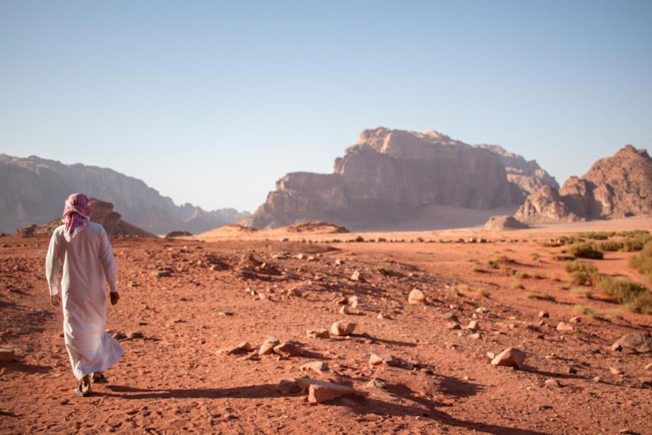 Wadi Rum Desert Home Exterior foto