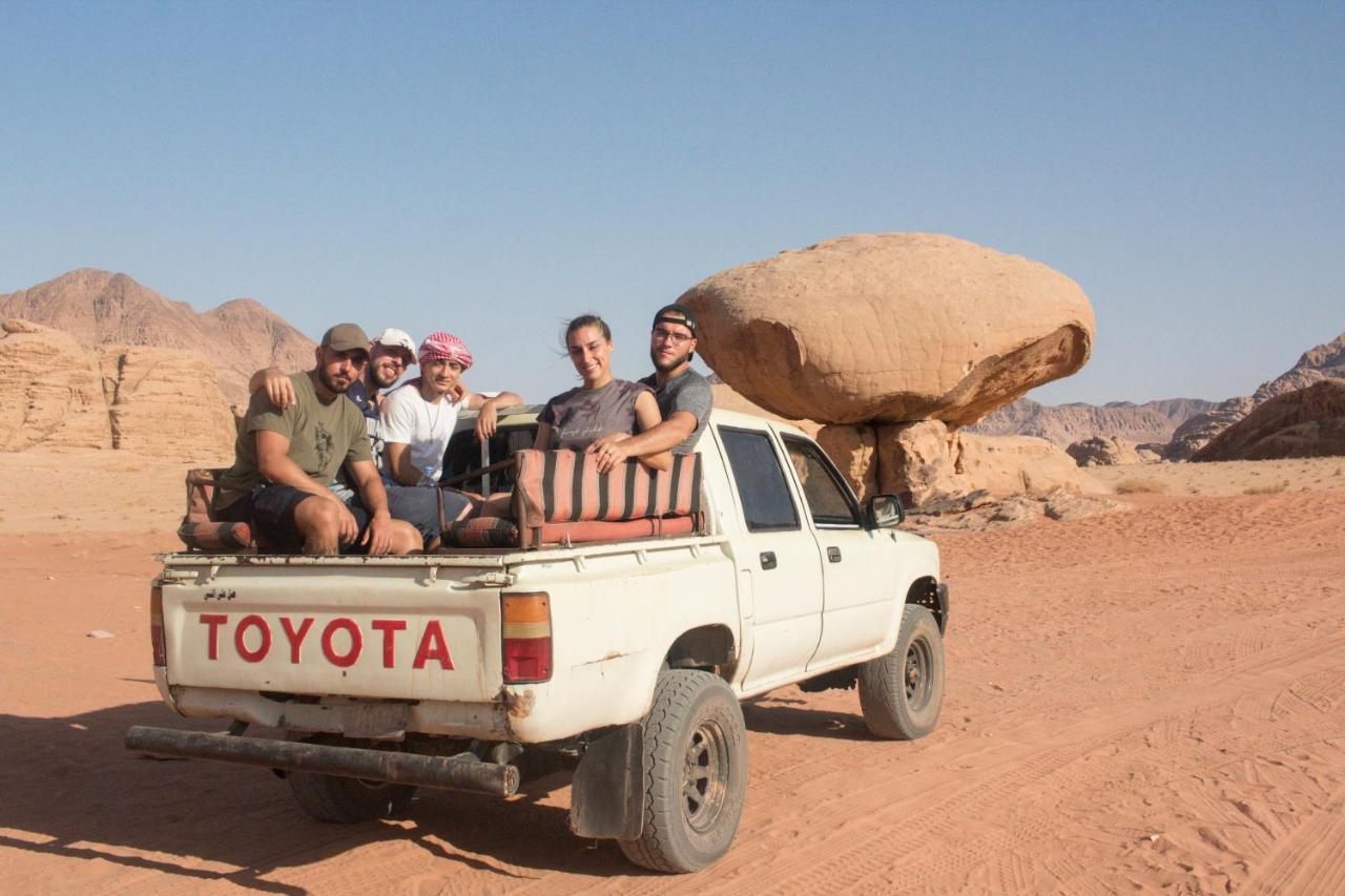 Wadi Rum Desert Home Exterior foto