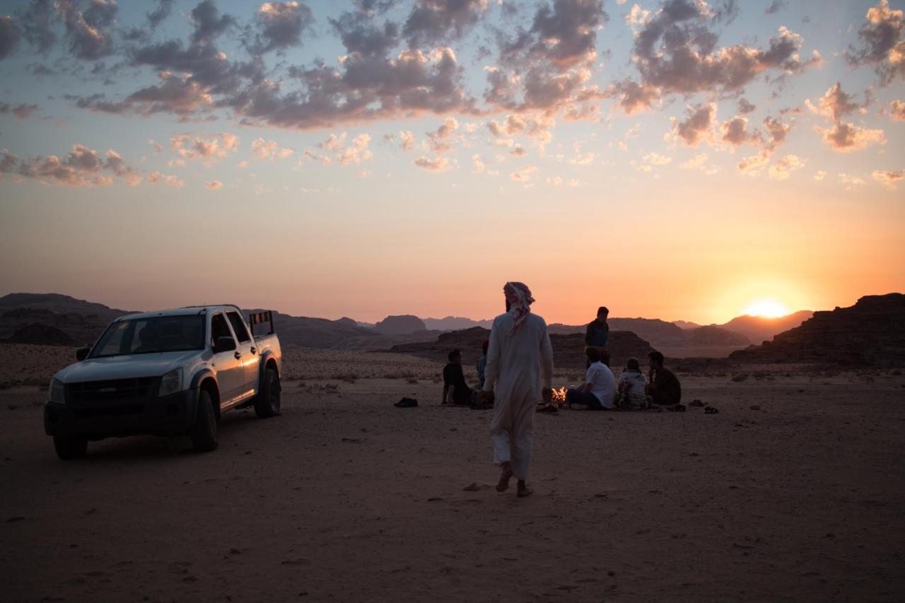 Wadi Rum Desert Home Exterior foto